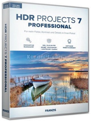 Franzis HDR Projects Professional 7.23.03465 Crack FREE Download